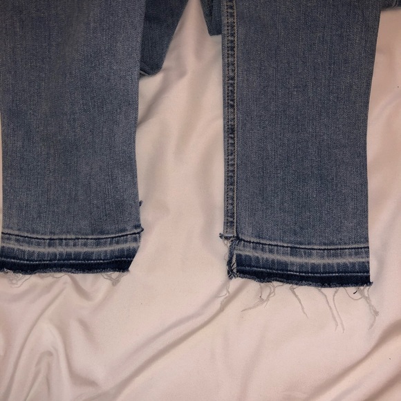 Rag & bone light wash mid rise skinny jeans - Picture 4 of 5